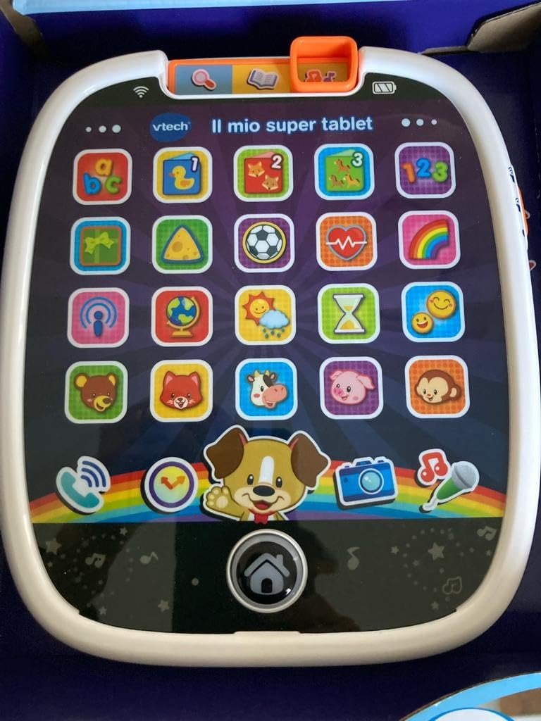 VTech Giocattoli 1-3 anni Il Mio Super Tablet interattivo 9-36 mesi