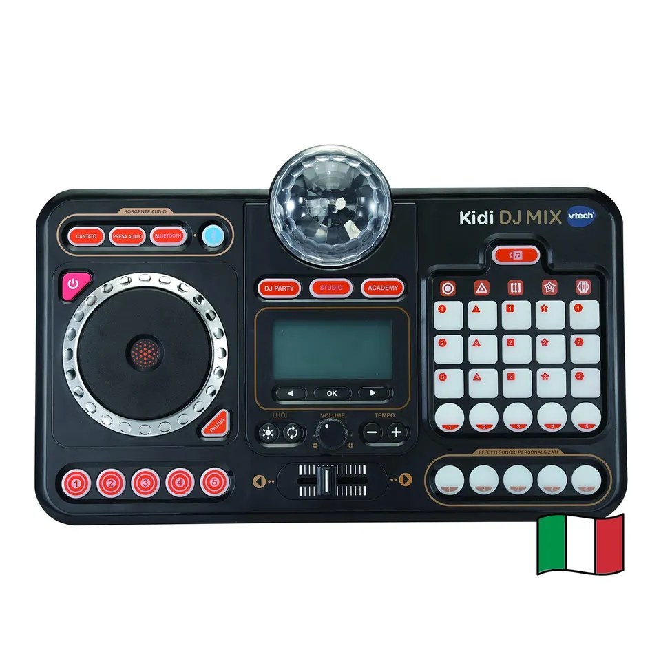 VTech Kidi DJ Mix console DJ per bambini con microfono