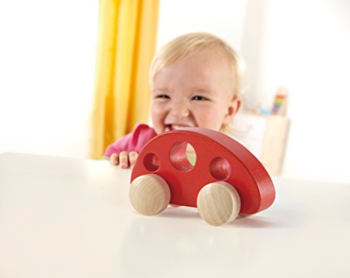 Hape Giochi E0052 minivan giocattolo rosso