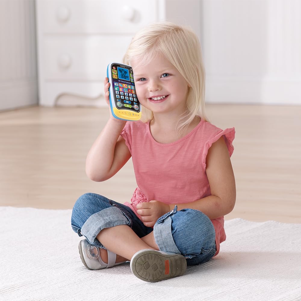 VTech Giocattoli 3-6 anni Bit Smartphone telefono educativo