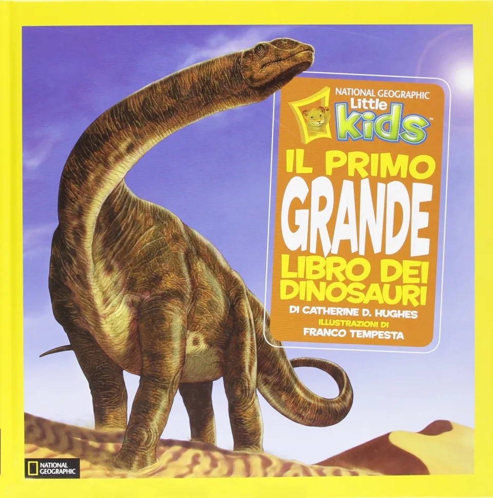 National Geographic Kids – Libri Il primo grande libro dei dinosauri libro illustrato