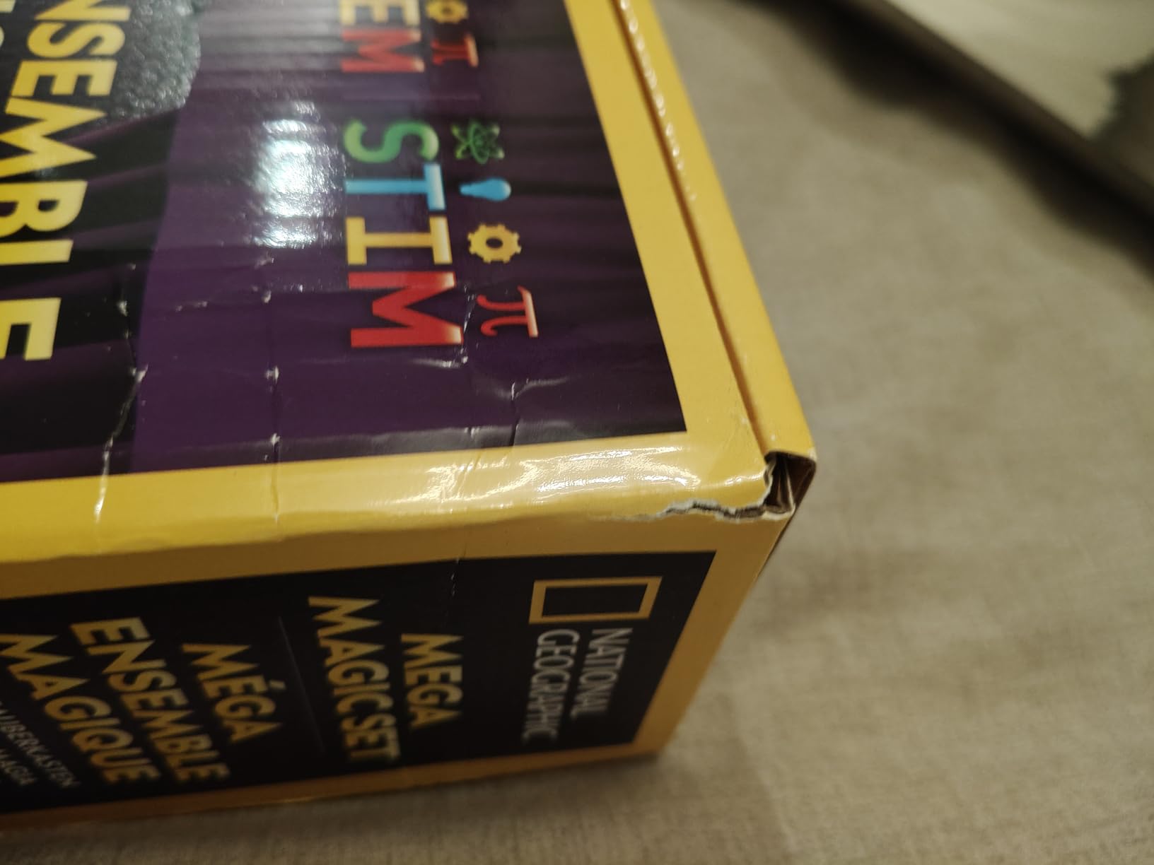National Geographic Kids – Giochi e puzzle Mega Gioco di Magia kit con 65 trucchi