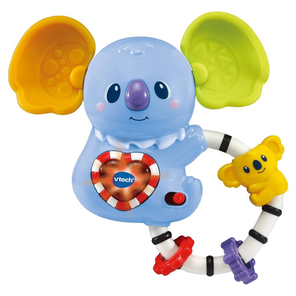 VTech Giocattoli 0-12 mesi Kimi sonaglino interattivo luminoso 3-18 mesi