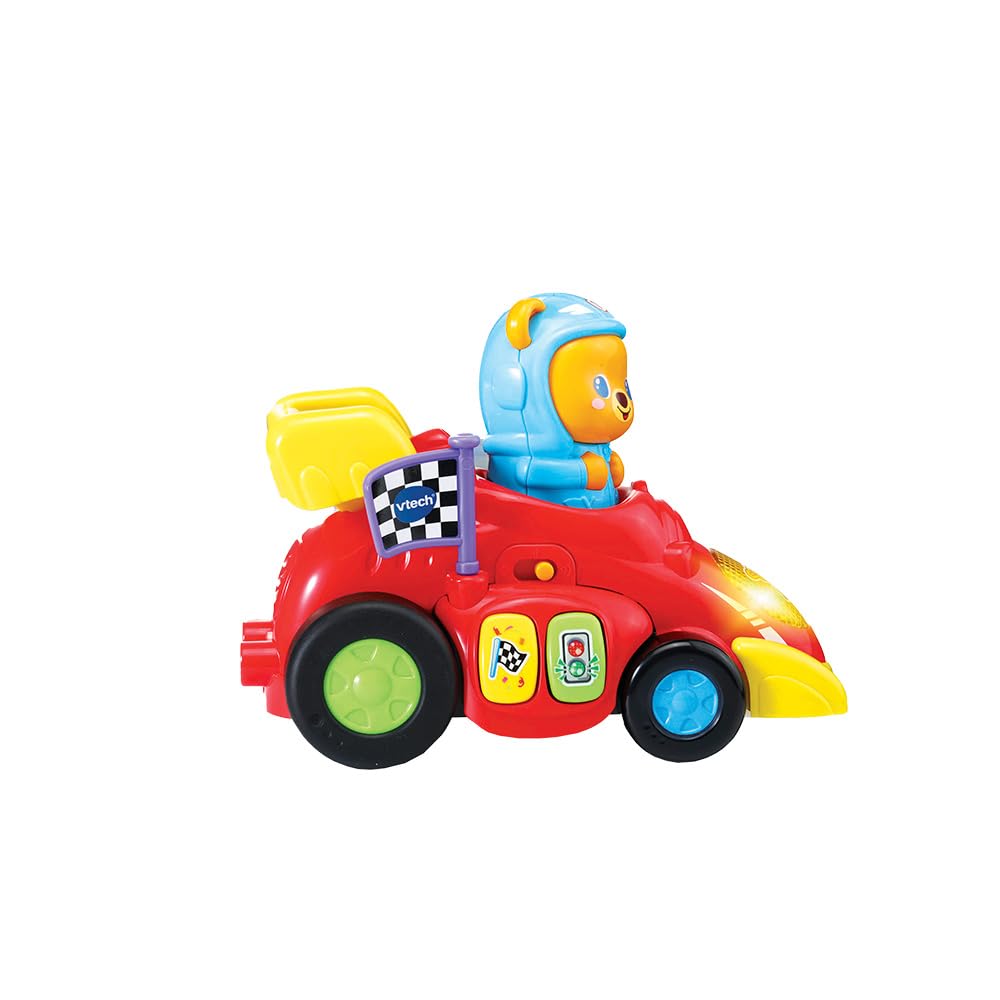VTech Giocattoli 1-3 anni Tobia Pronti Partenza Via macchinina interattiva 12-36 mesi