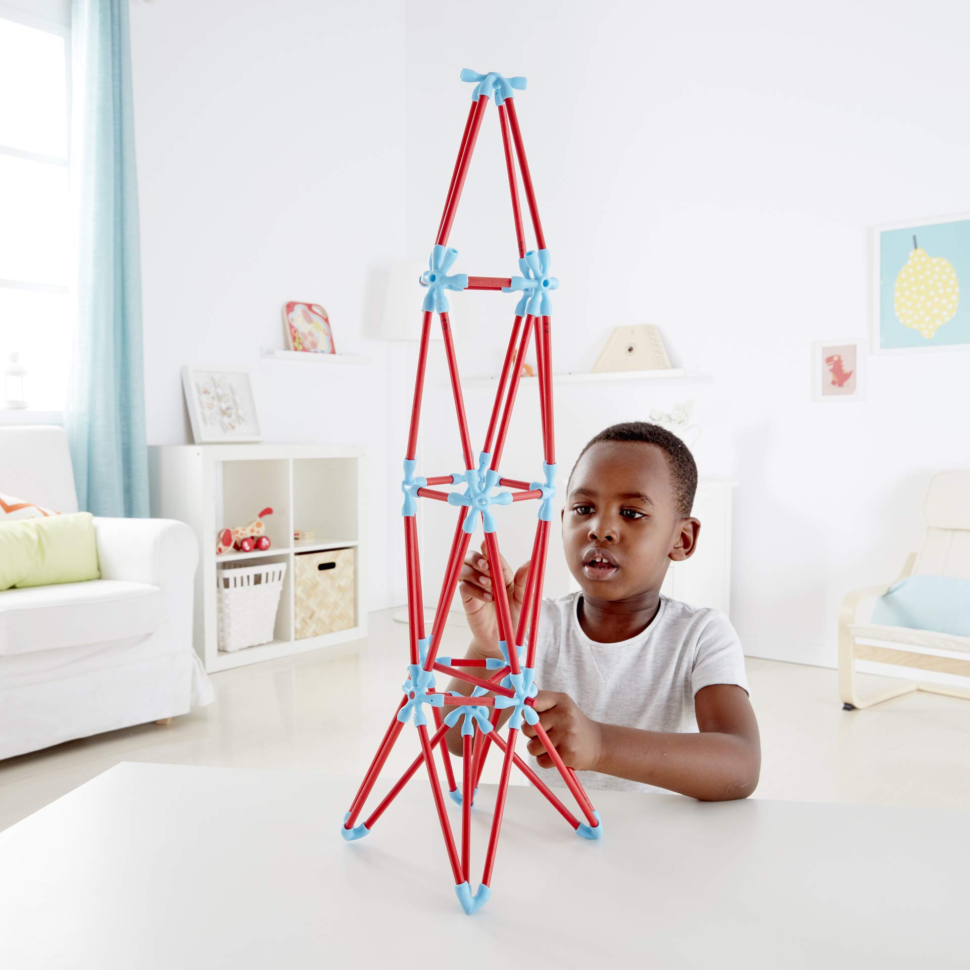 Hape Montare e costruire E5565 kit creativo in bambù