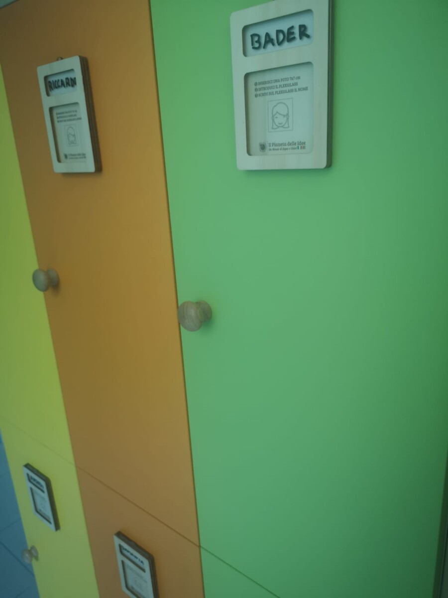 Il Pianeta delle idee Arredare Safe Locker armadietto scolastico