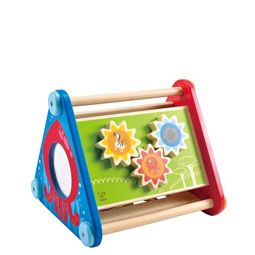 Hape E0434 triangolo multiattività portatile 5 in 1
