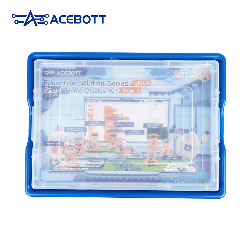 ACEBOTT Education Solution Series QE035 kit smart home ESP32 per scuola