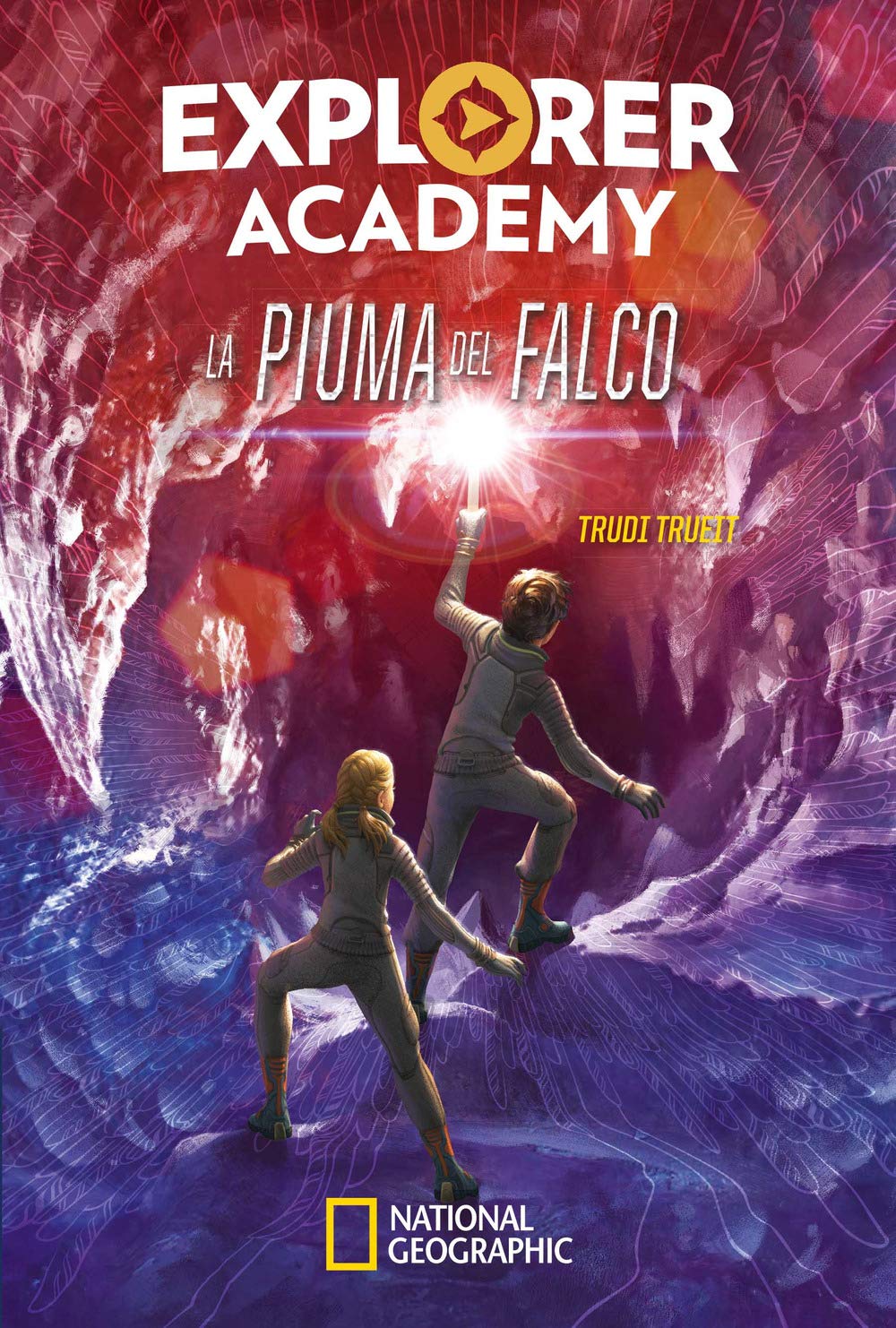 National Geographic Kids – Libri La piuma del falco Explorer Academy Vol. 2 libro