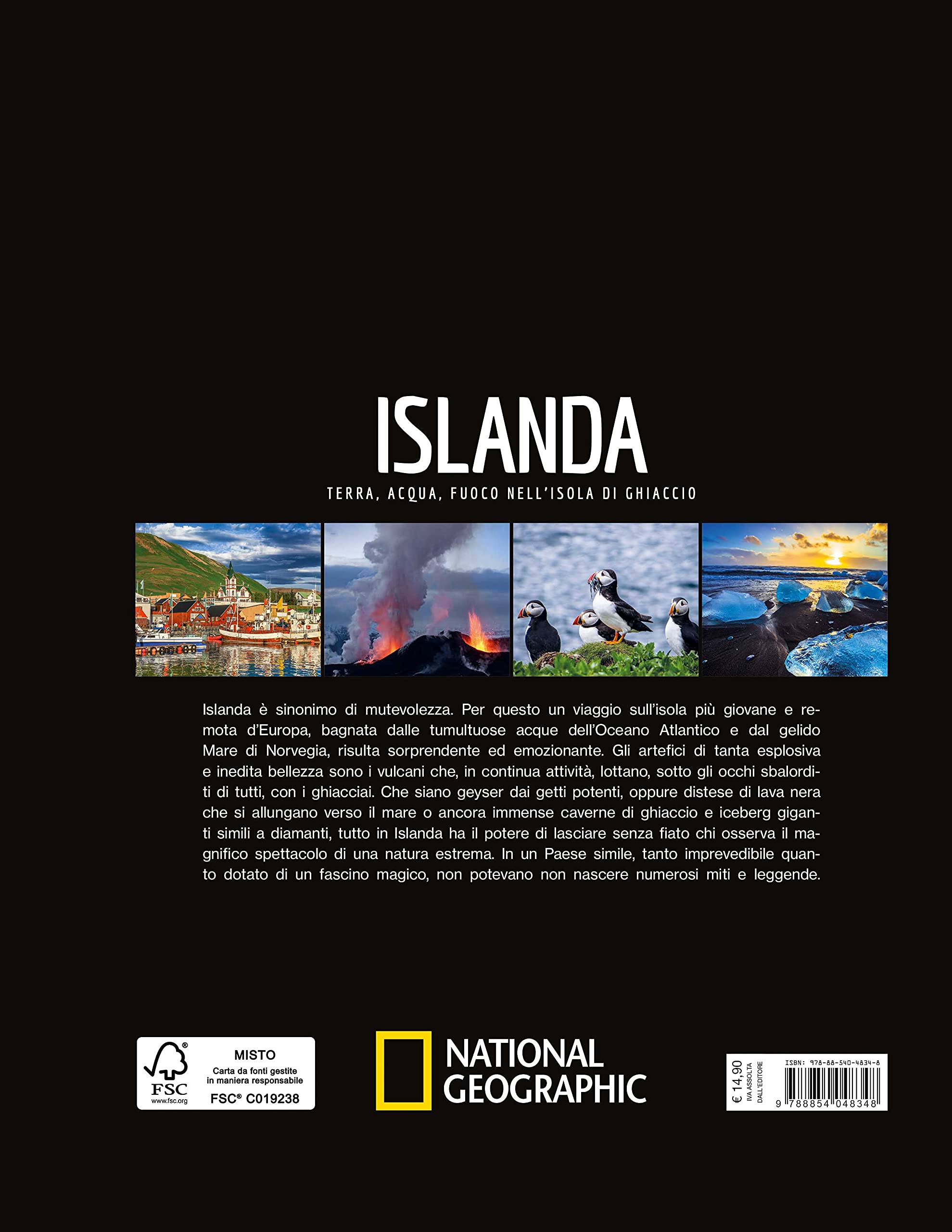 National Geographic – Libri Islanda: Terra, Acqua, Fuoco guida illustrata