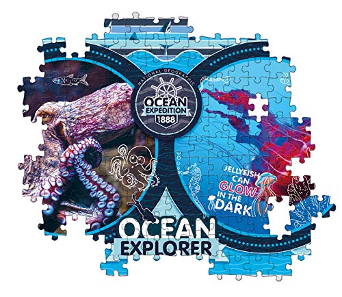 National Geographic Kids – Giochi e puzzle Ocean Expedition puzzle 180 pezzi