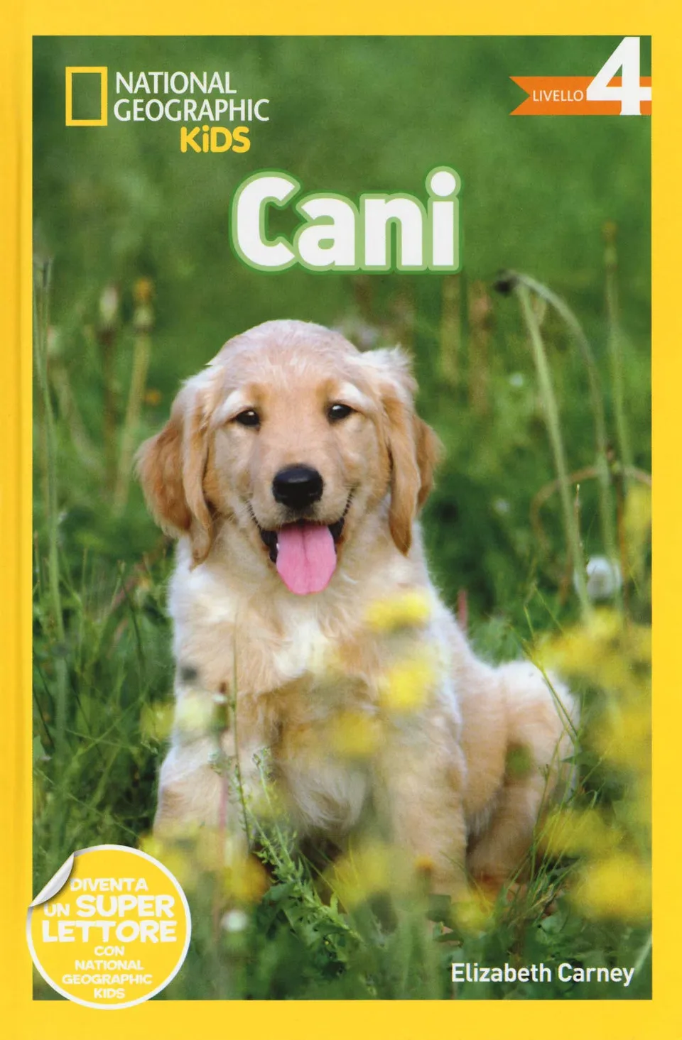 National Geographic Kids – Libri Cani Livello 4 libro per bambini