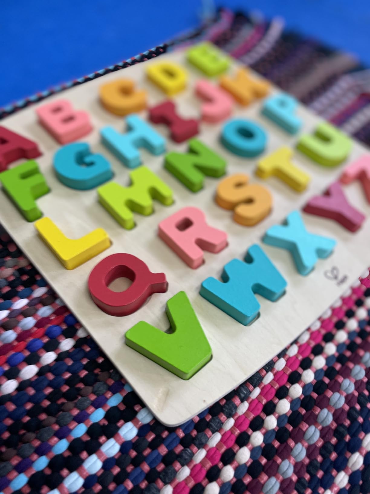 Hape Puzzle E1551 puzzle in legno 27 pezzi