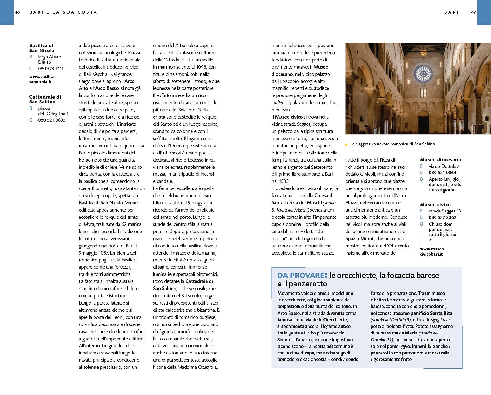 National Geographic Traveler Puglia guida turistica con mappa