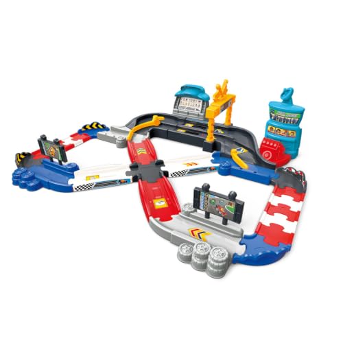 VTech Vroom Vroom Go Sfide su Pista circuito interattivo con Roberto
