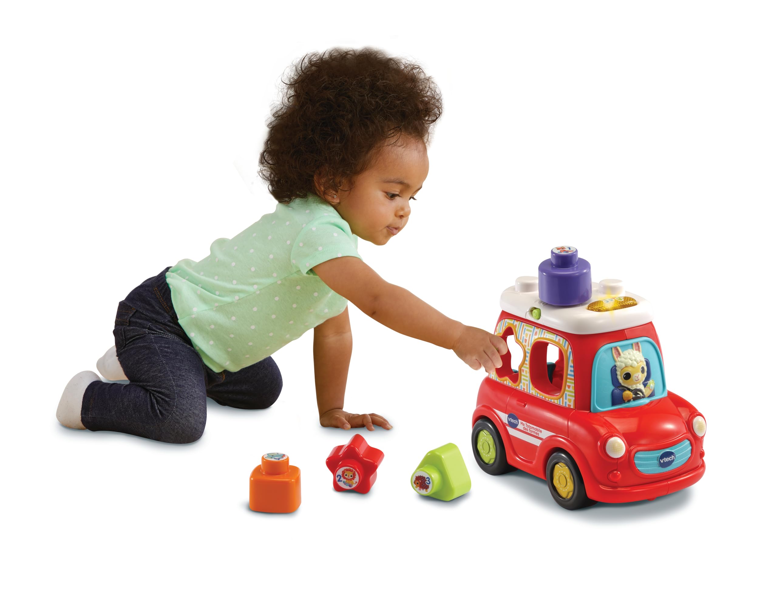 VTech Giocattoli 1-3 anni La Mia Prima Macchina delle Forme auto con blocchi 12-36 mesi