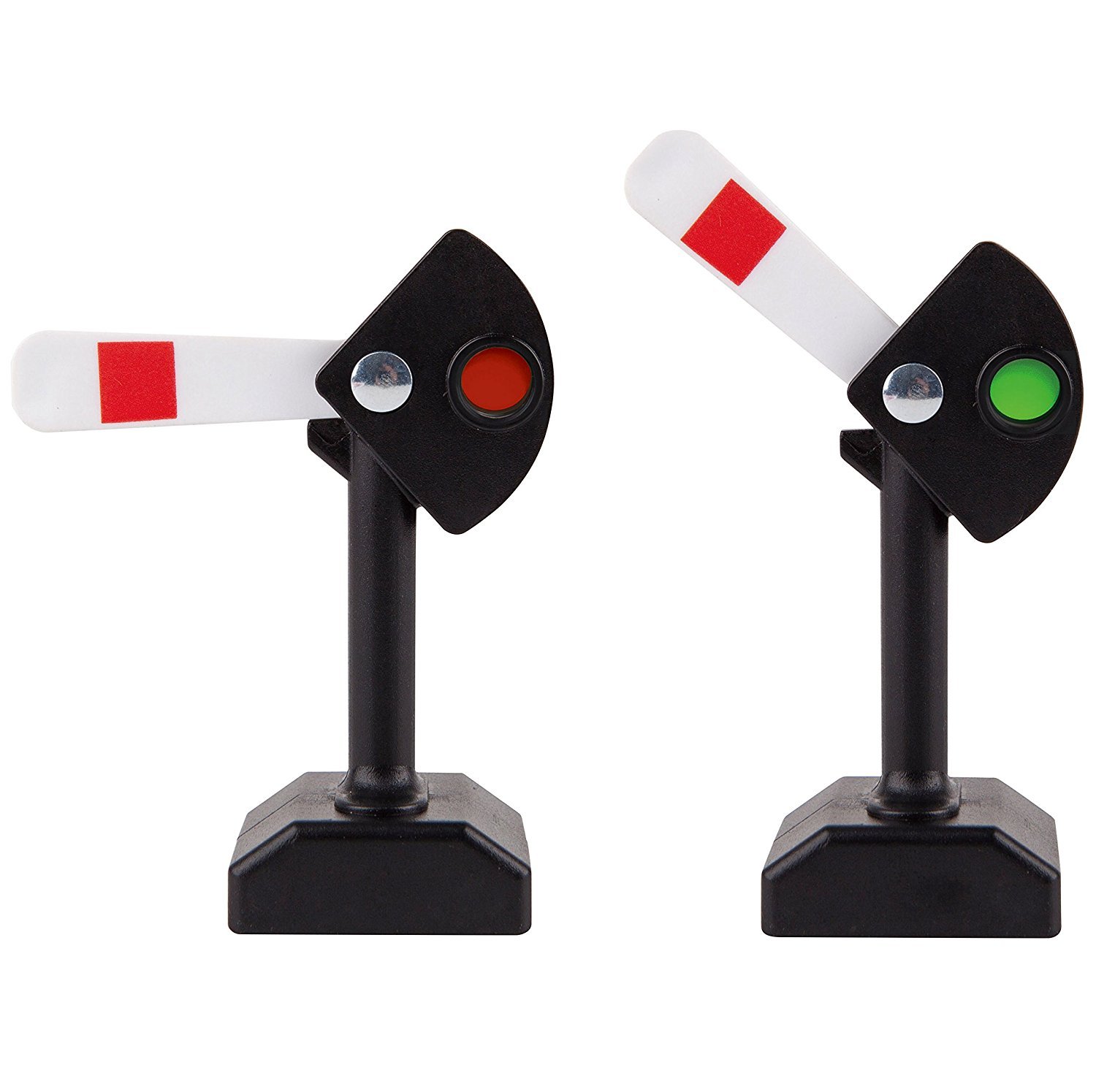 Hape Treno E3724 set di binari e segnali meccanici
