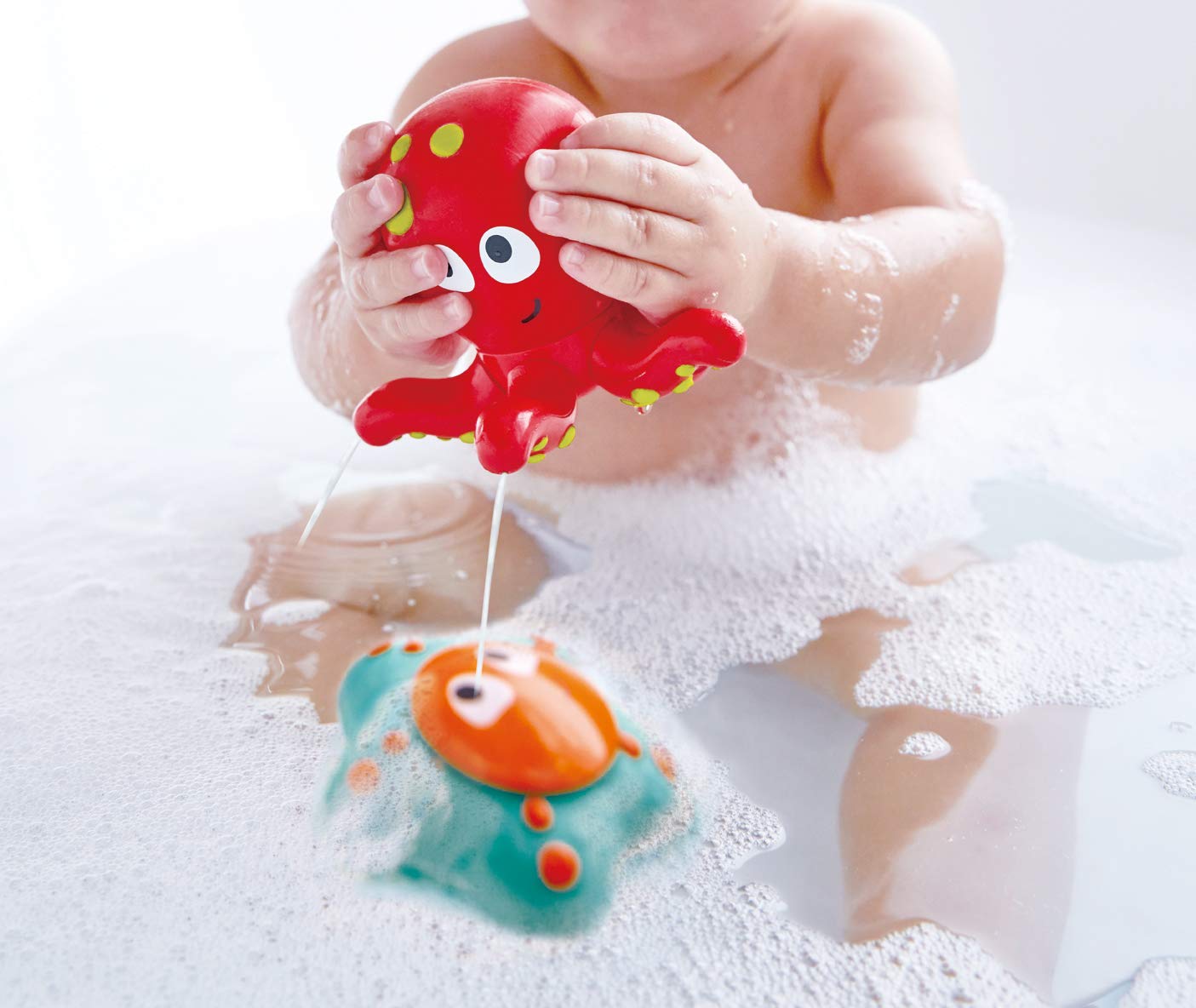 Hape Giochi da bagno Spruzzini del Fondo Oceanico set 2 pezzi