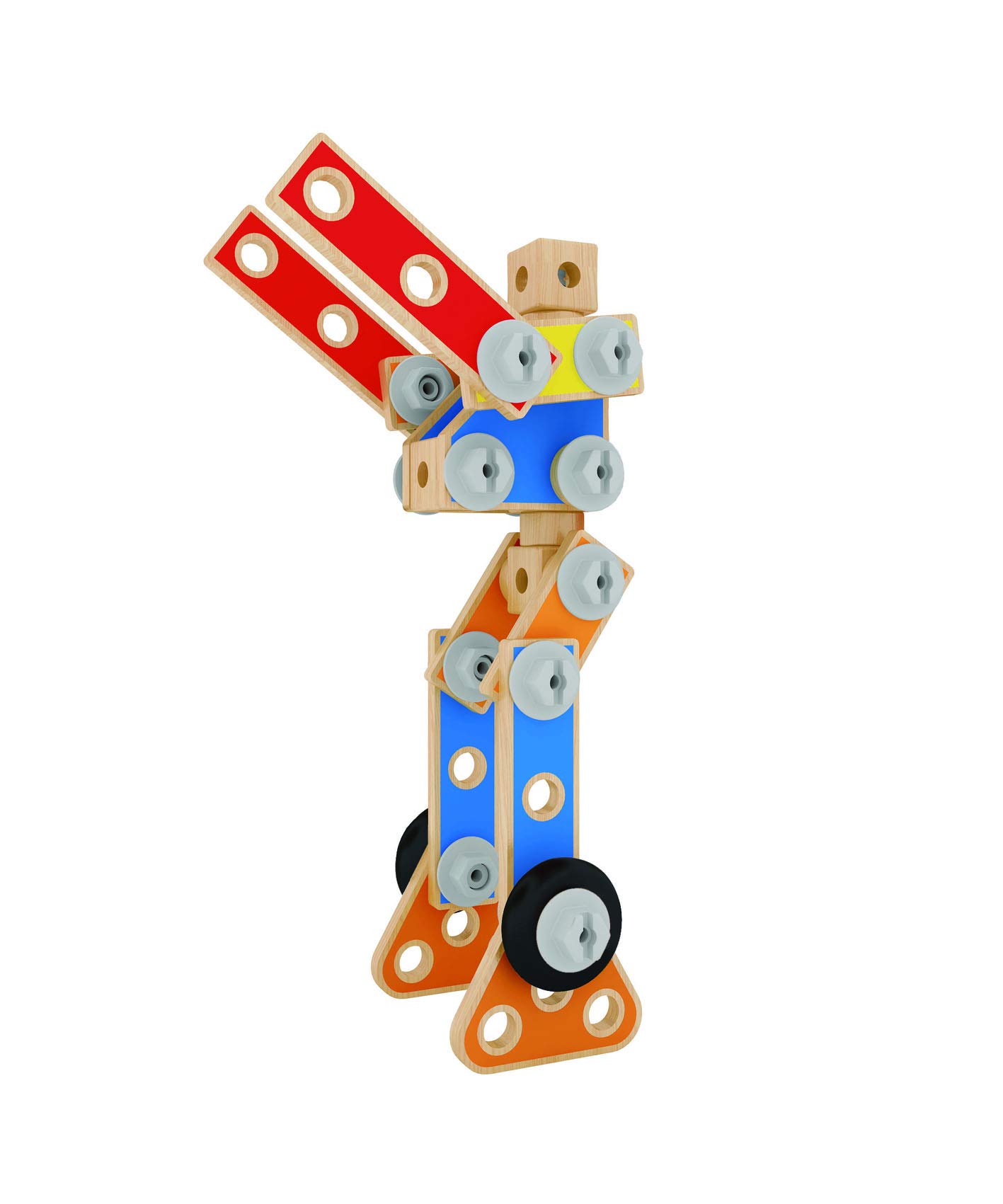 HAPE Montare e costruire E3081 set costruzioni 62 pezzi