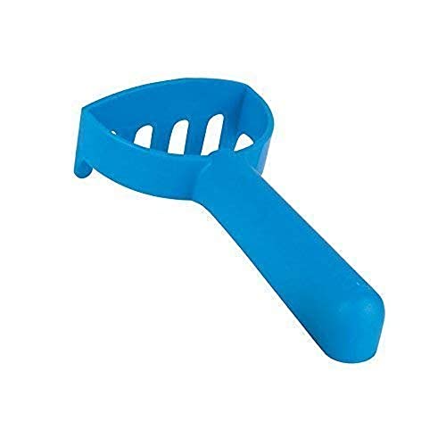 Hape Giochi da spiaggia E8203 rastrello da spiaggia blu