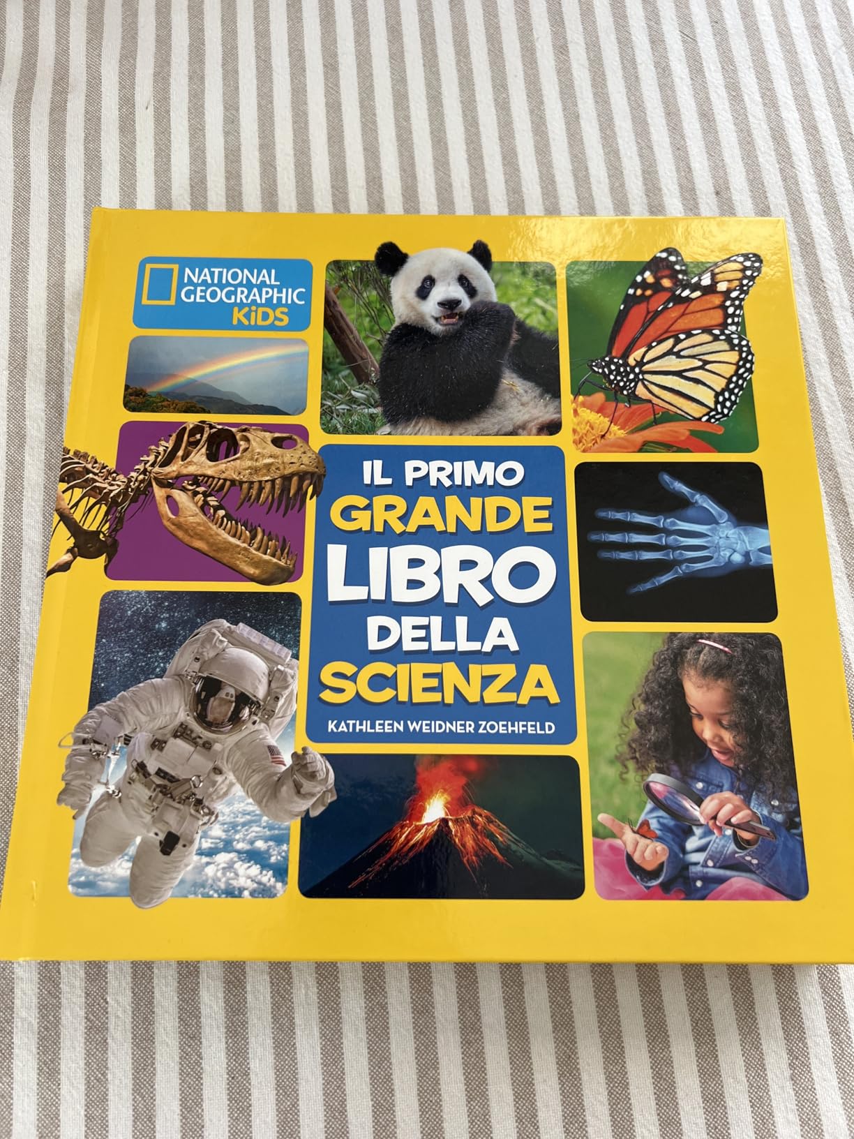 National Geographic Kids Il primo grande libro della scienza libro