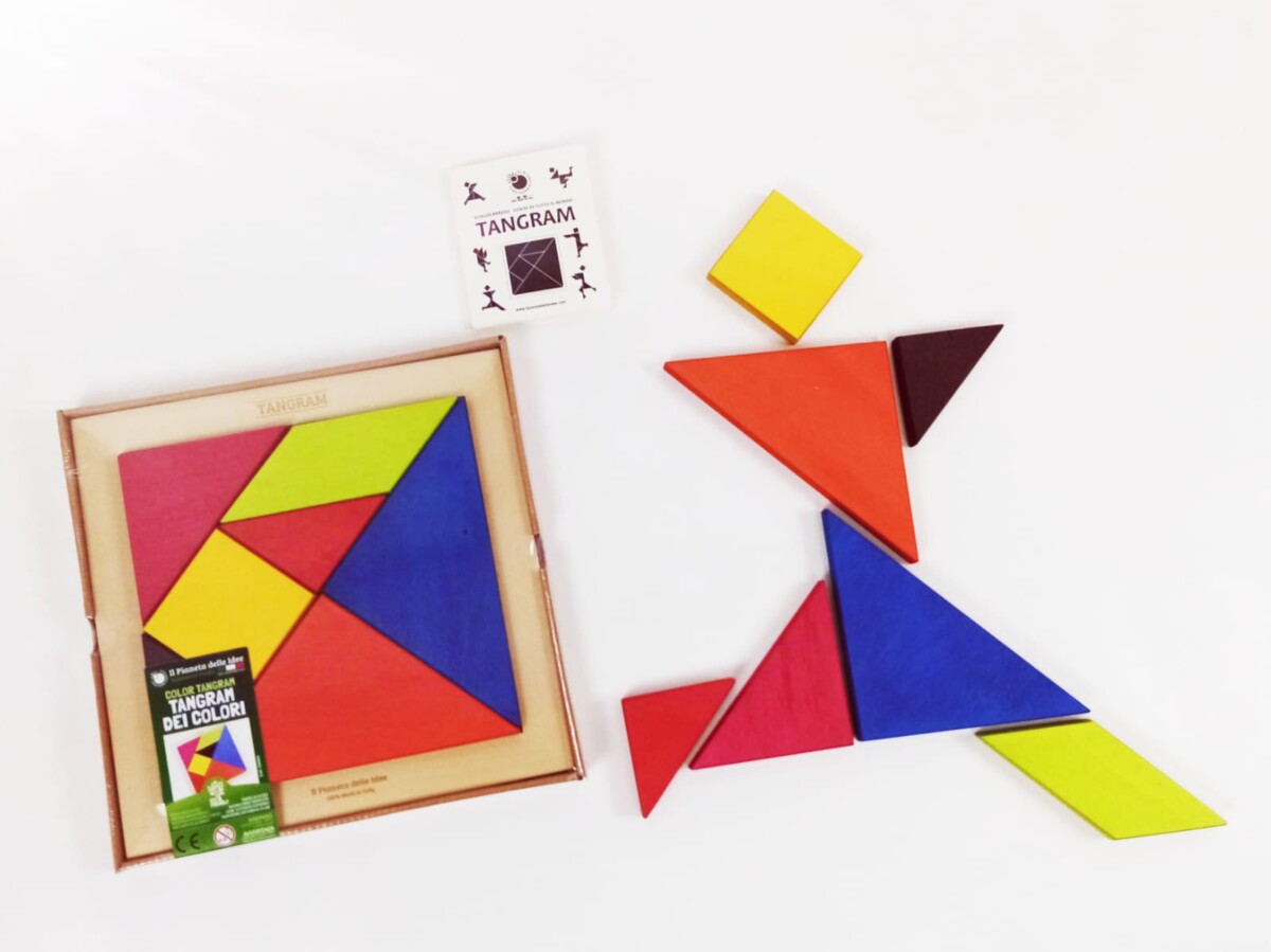 Il Pianeta delle idee Giocare Tangram dei Colori tangram colorato