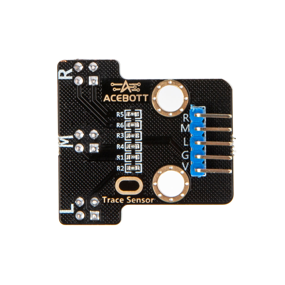 ACEBOTT Sensors QB060 sensore infrarossi per tracciamento linea