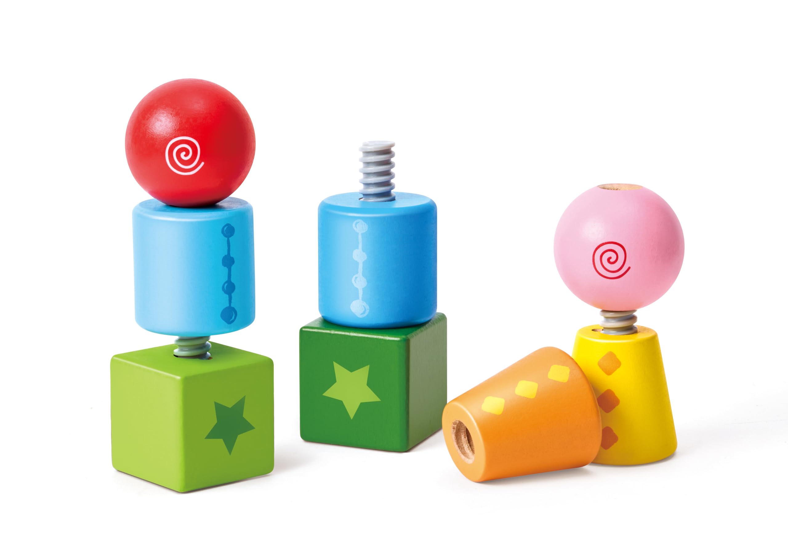 Hape Montare e costruire Viti e Bulloni set in legno