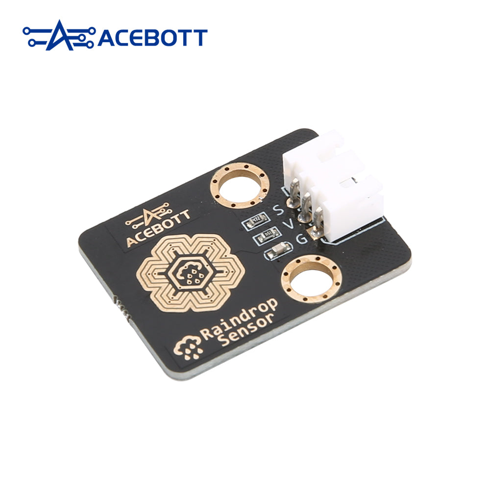 ACEBOTT Sensors QB069 Raindrop Sensor sensore pioggia analogico