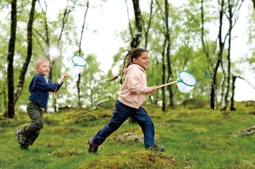 Hape Nature Fun retino da esploratore bambù per insetti e stagni