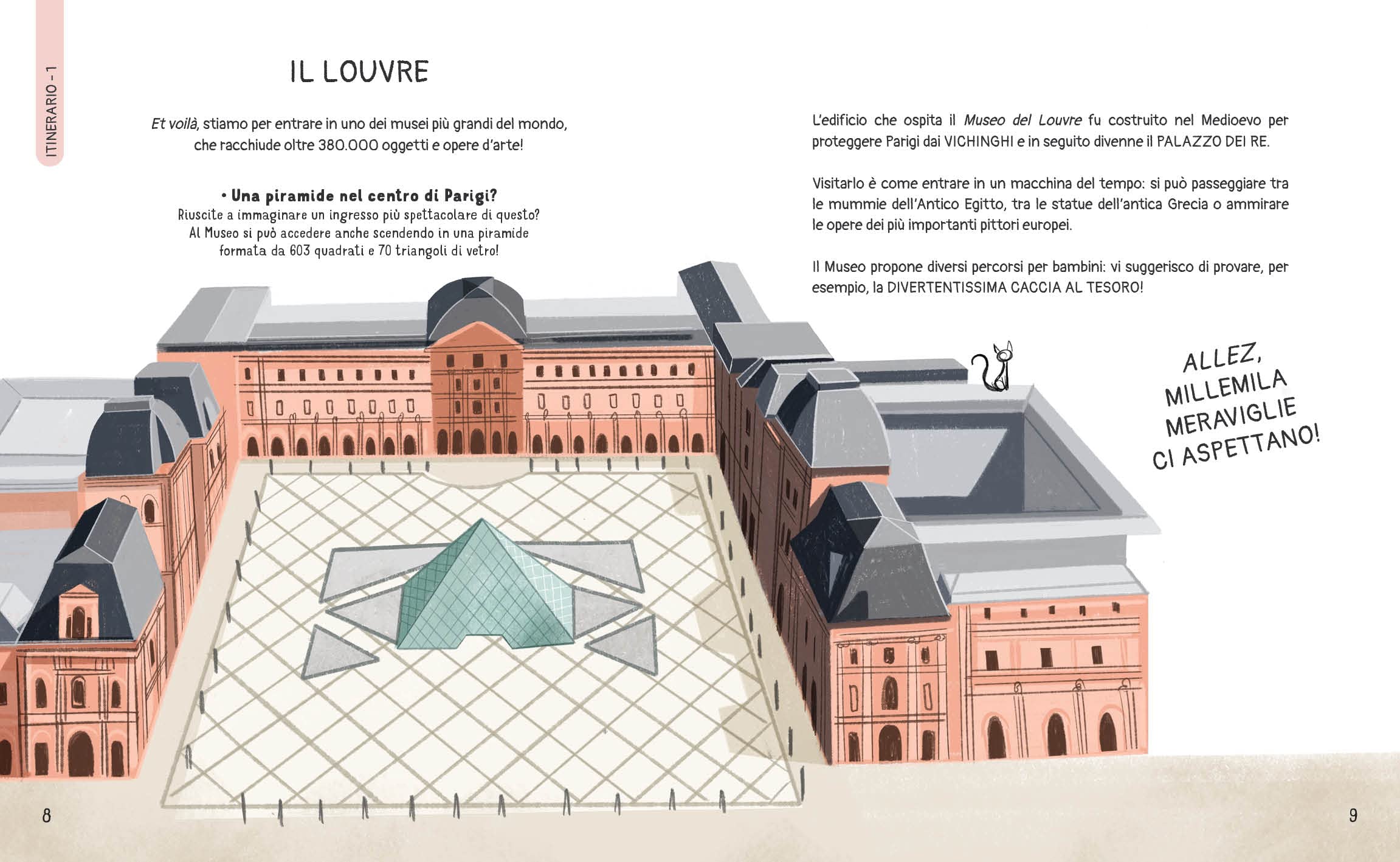 National Geographic National Geographic Kids – Libri LibroViaggio Alla scoperta di Parigi libro per bambini