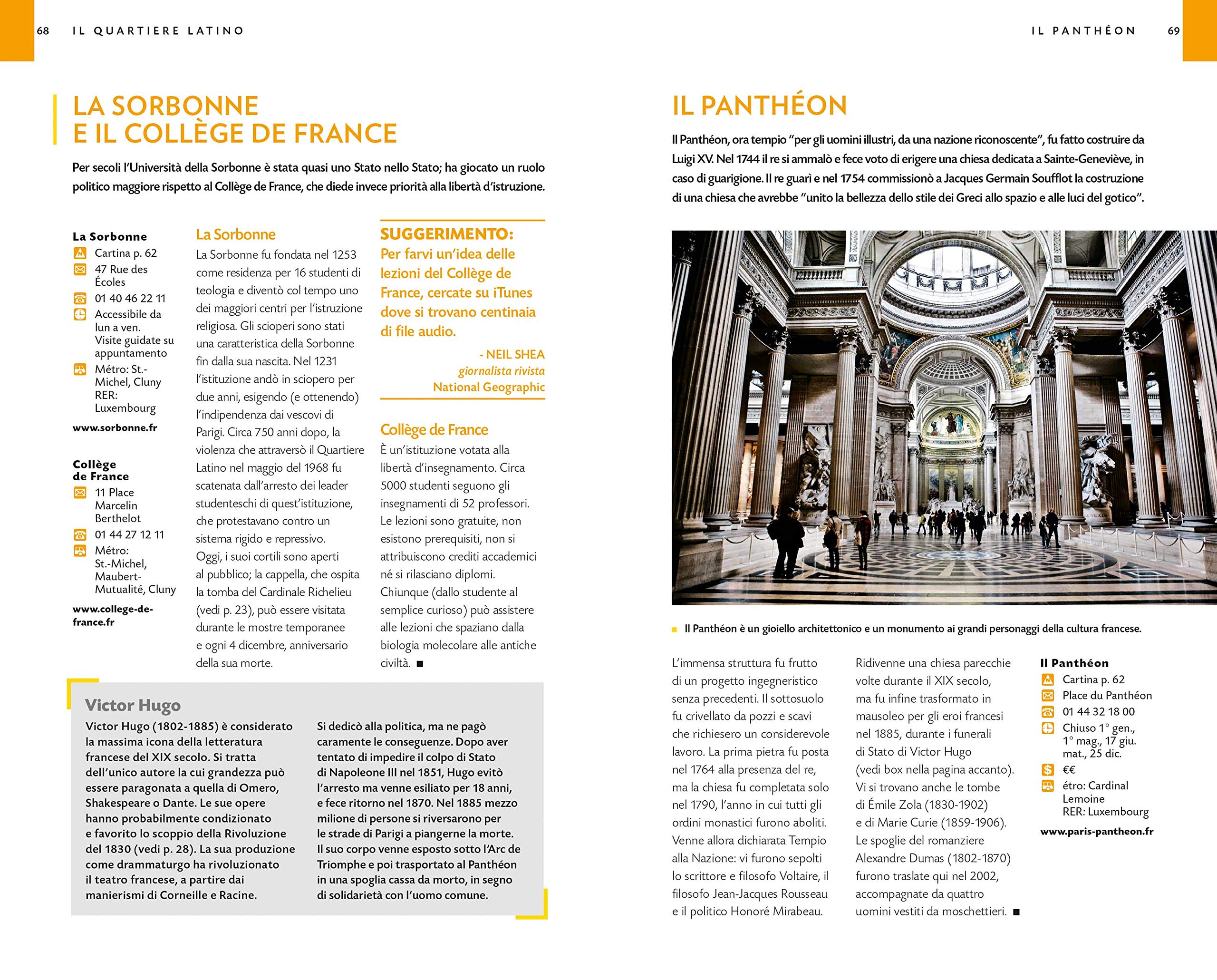 National Geographic Le Guide Traveler di National Geographic Parigi guida turistica