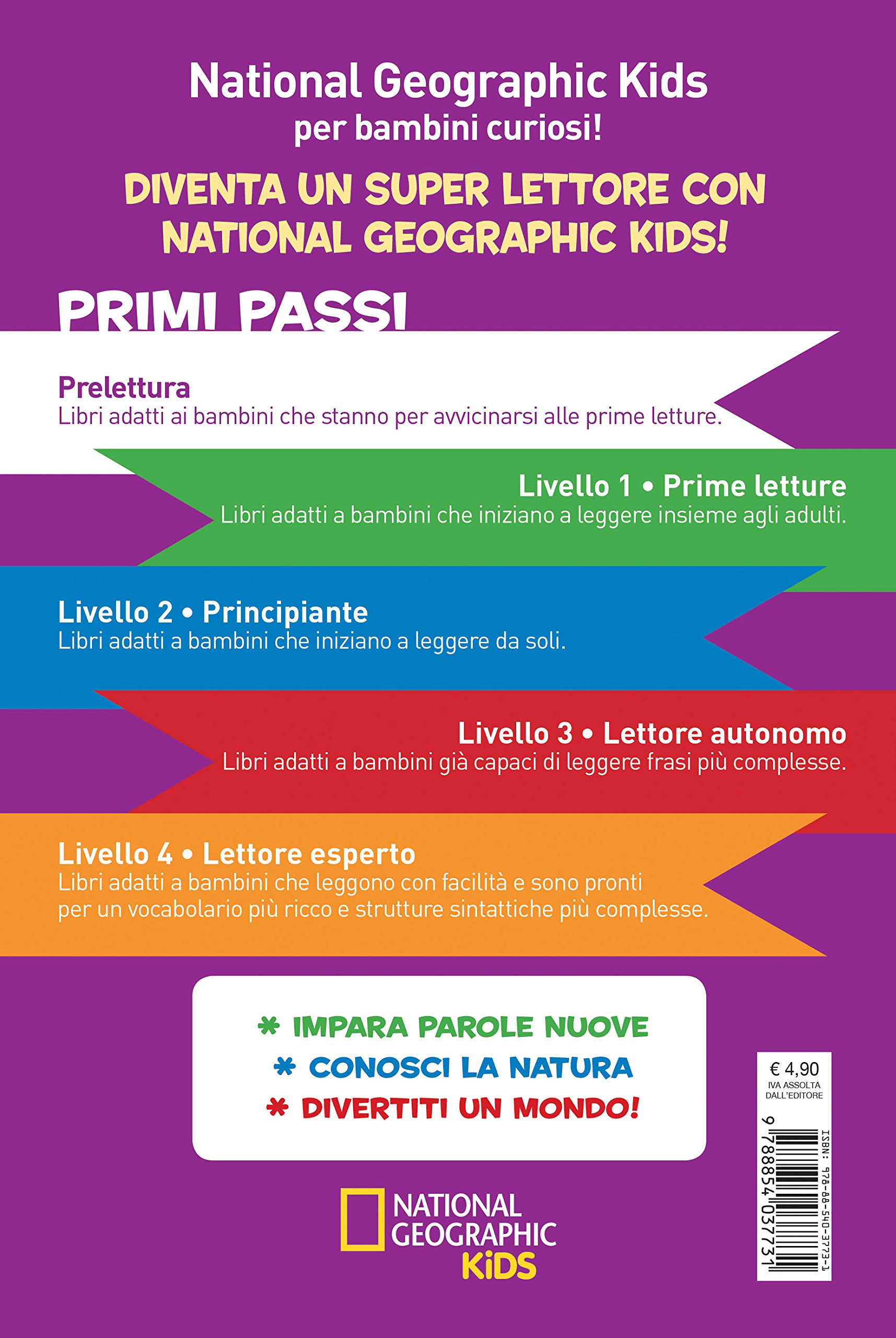 National Geographic Kids – Libri Il mio amico pinguino Primi passi libro