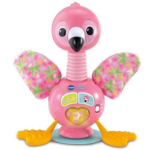 VTech Giocattoli 0-12 mesi Fenny Tira e Gioca fenicottero 3-24 mesi sensoriale