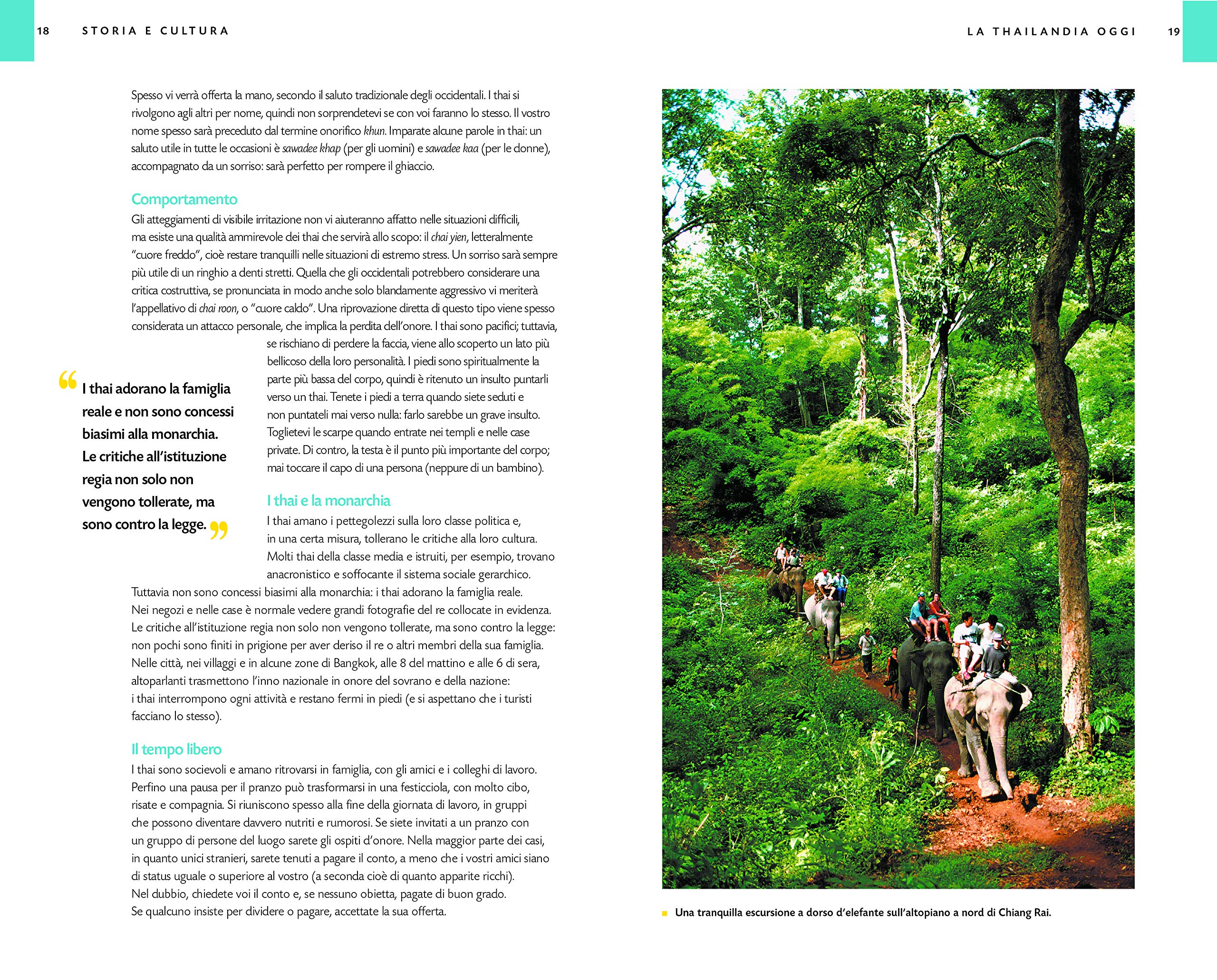 National Geographic Le Guide Traveler di National Geographic TravelGuide Thailandia guida turistica