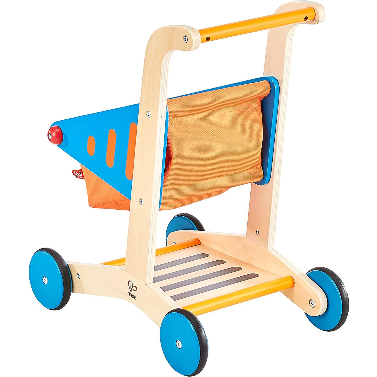 Hape Giochi di ruolo Carrello della Spesa carrello in legno