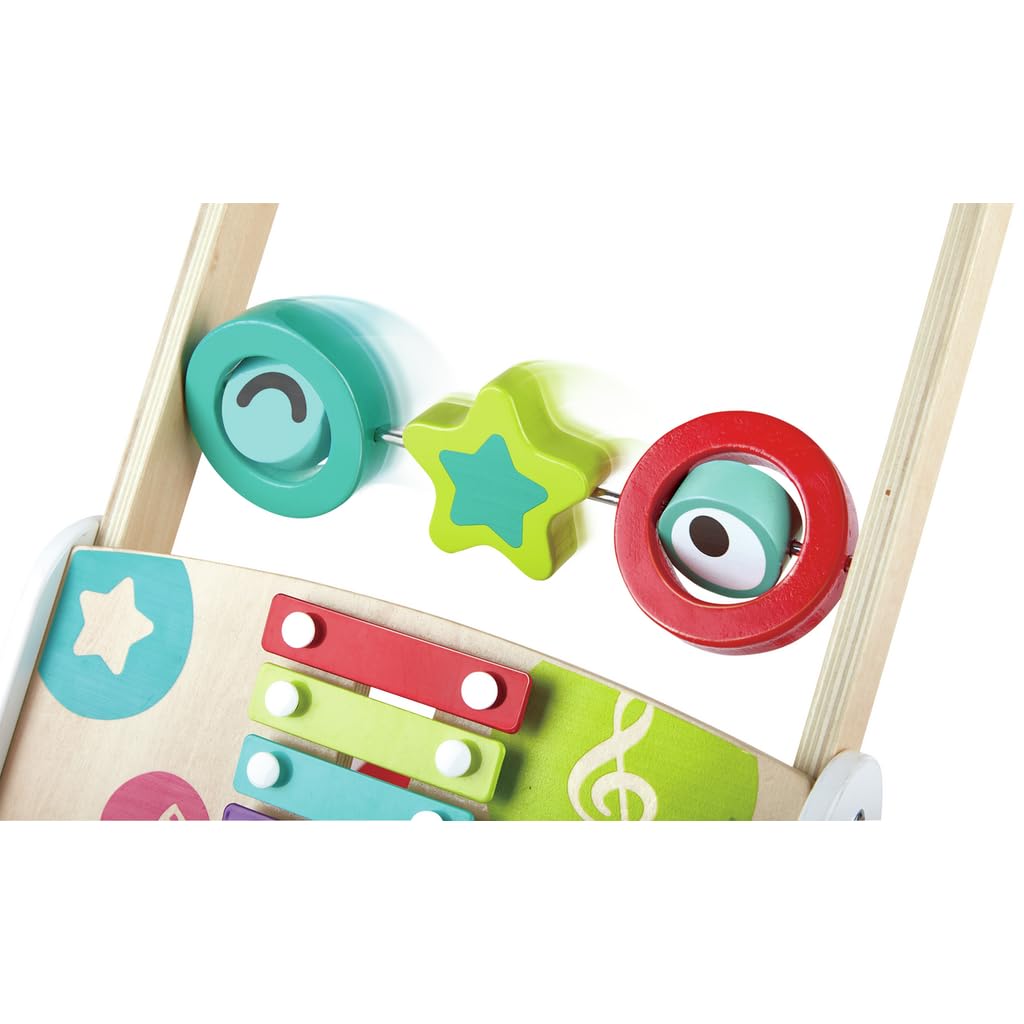 Hape Spingi e cammina My First Musical Walker girello musicale legno