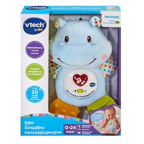 VTech Ippo sonaglio massaggia gengive musicale 0-24 mesi