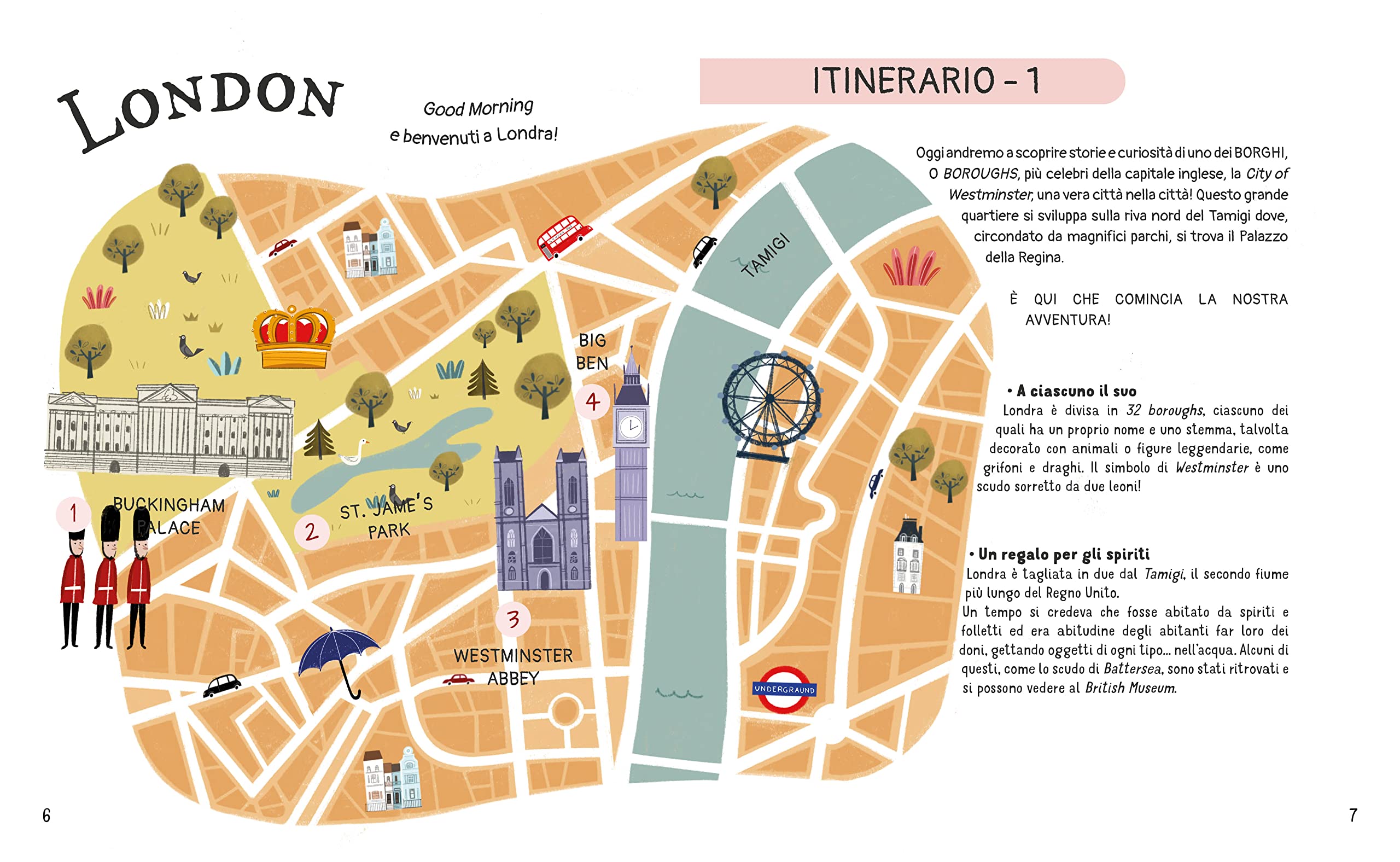 National Geographic Kids – Libri Piccoli Esploratori Alla scoperta di Londra libro