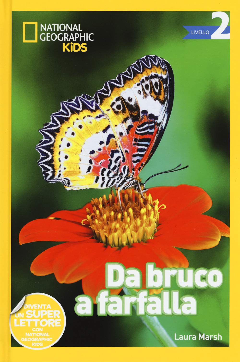 National Geographic Kids – Libri Da bruco a farfalla libro