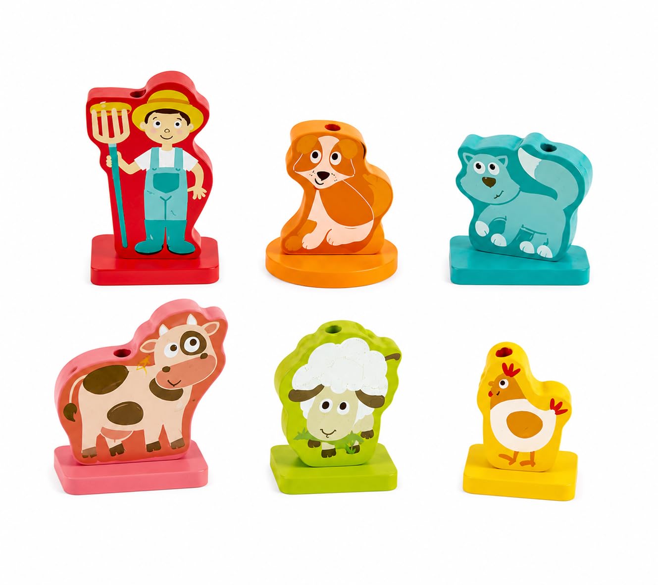 HAPE Puzzle E1614 gioco in legno per bambini
