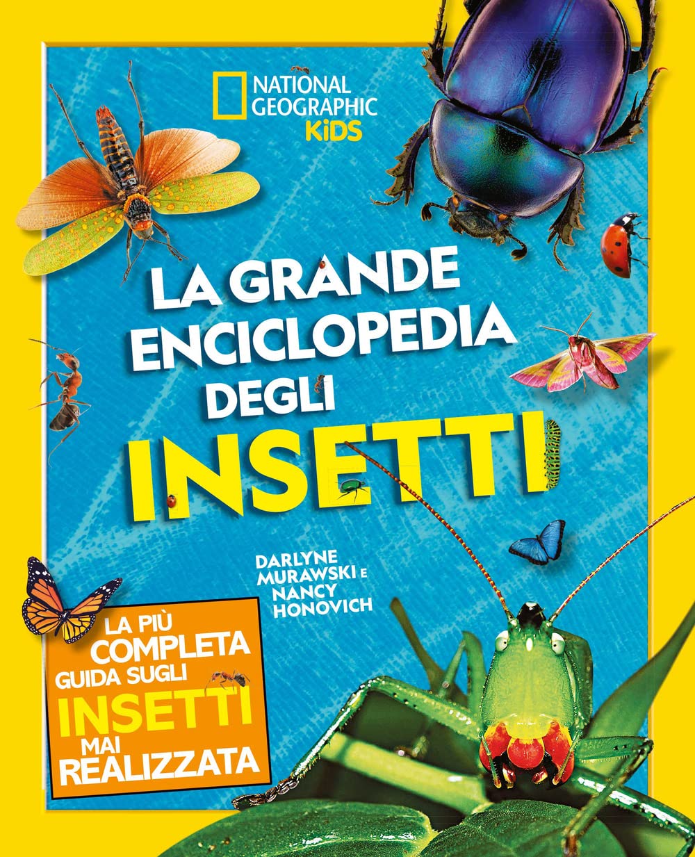 National Geographic Kids – Libri Enciclopedia Insetti libro illustrato