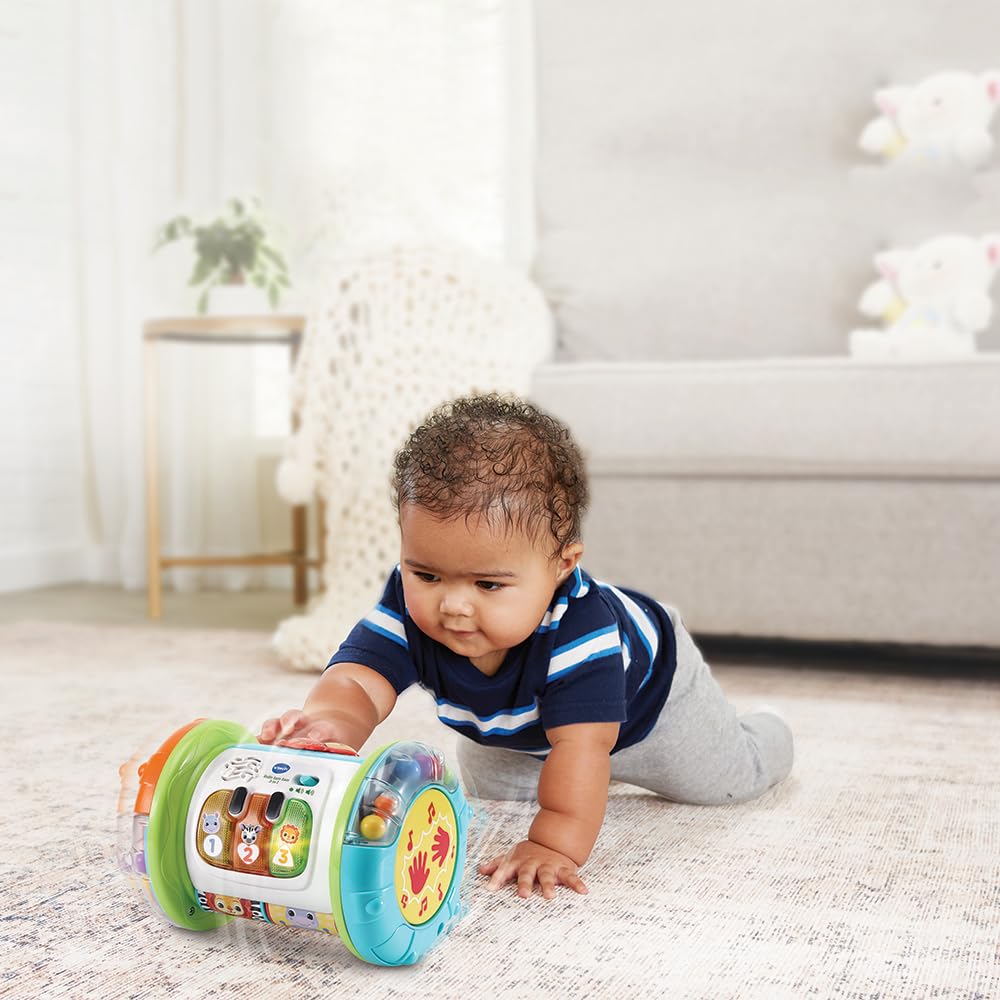 VTech Giocattoli 1-3 anni Rullo Tam Tam 3 in 1 rullo musicale