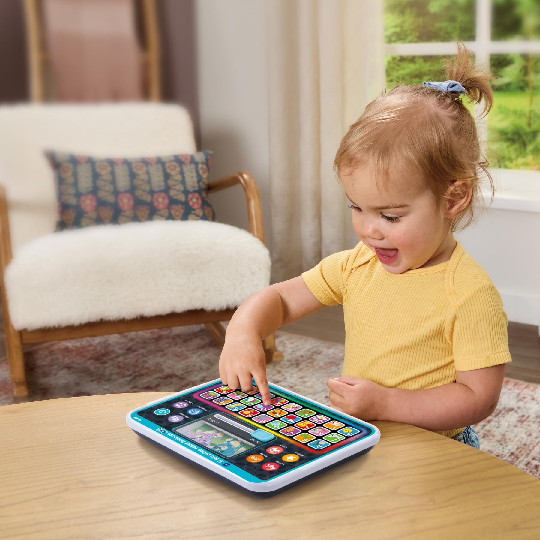VTech Giocattoli 1-3 anni Il Mio Primo Tablet Luminoso ABC tablet italiano