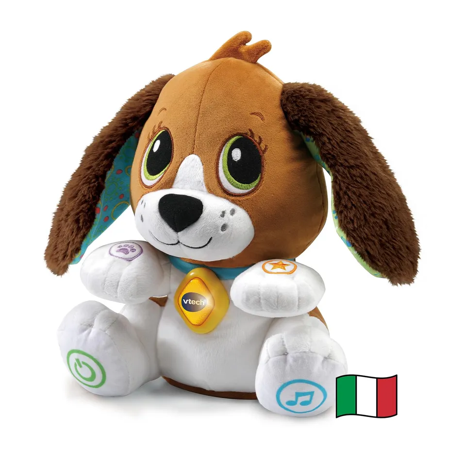 VTech Giocattoli 1-3 anni Fido, Parla e Gioca con Me peluche interattivo