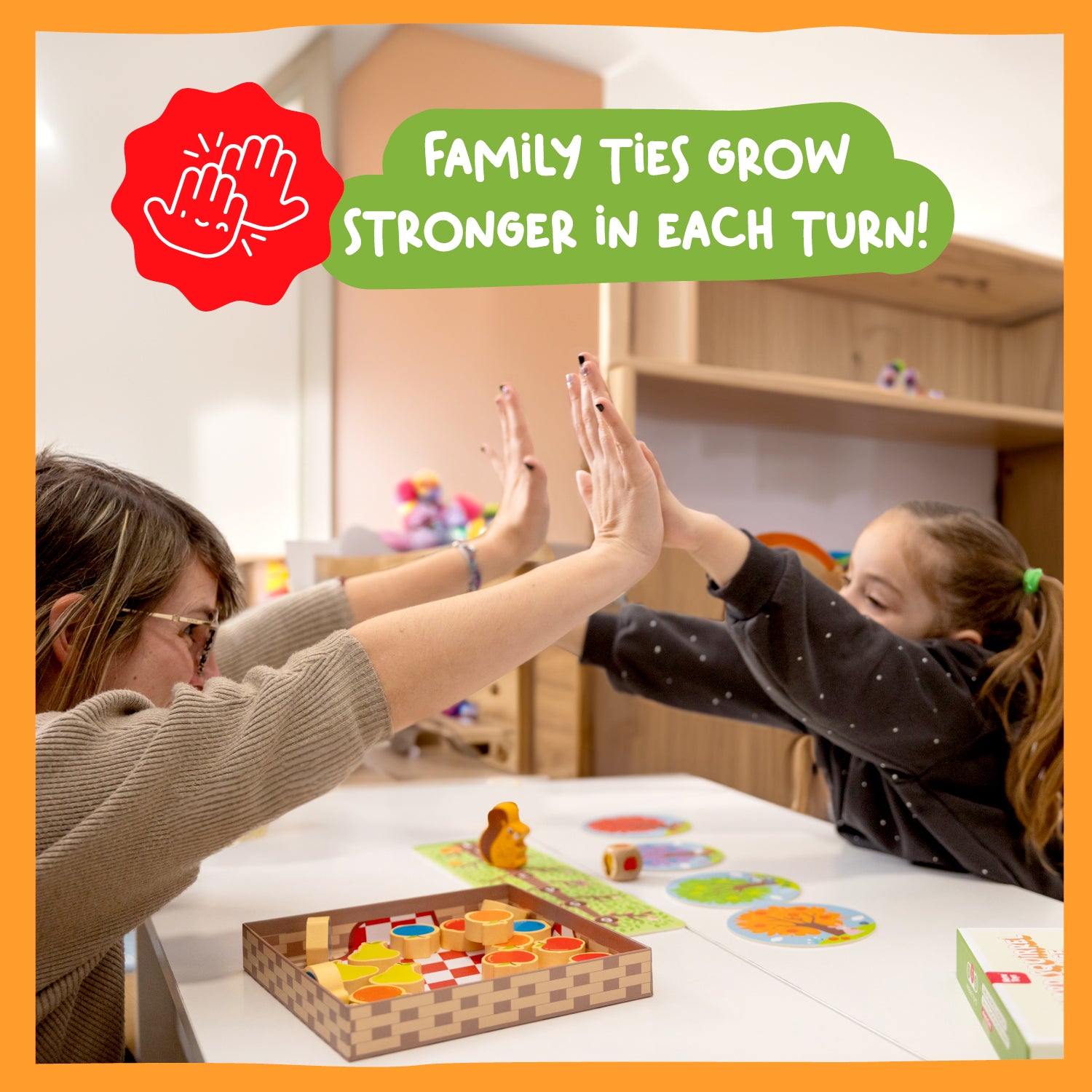 Nene Toys Family Games The Orchard gioco cooperativo in legno
