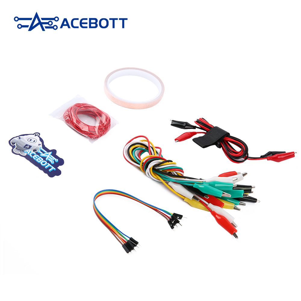 ACEBOTT Makey Makey QM008 Booster Kit per attività in movimento