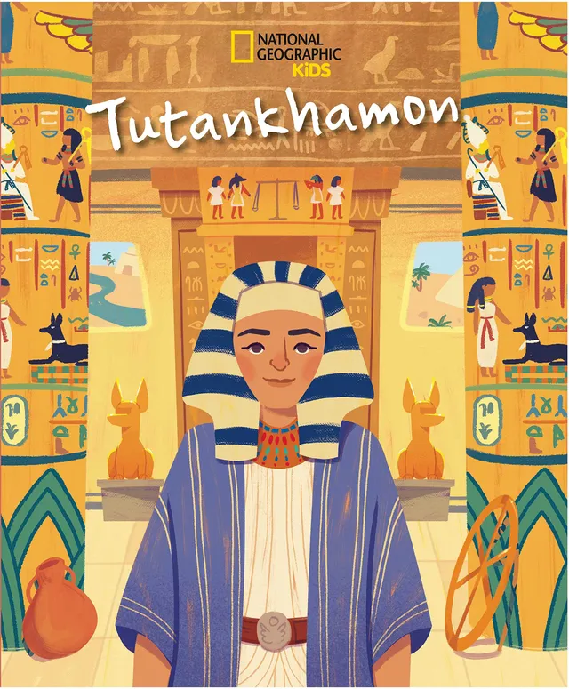National Geographic Kids – Libri Tutankhamon libro
