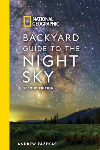 National Geographic – Libri Backyard Guide Night Sky 2nd Edition guida