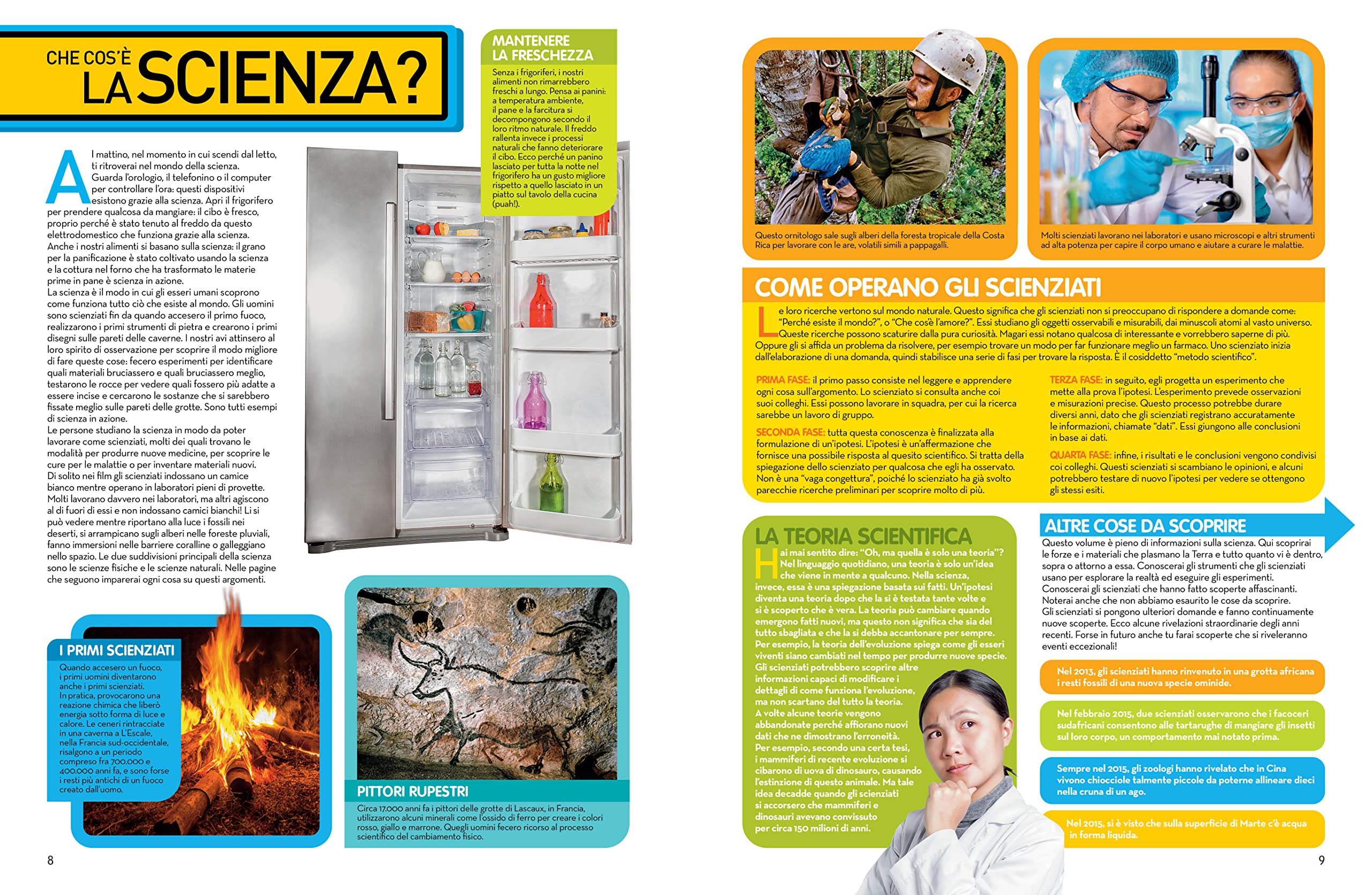 National Geographic Kids – Libri LibroScienza enciclopedia della scienza illustrata